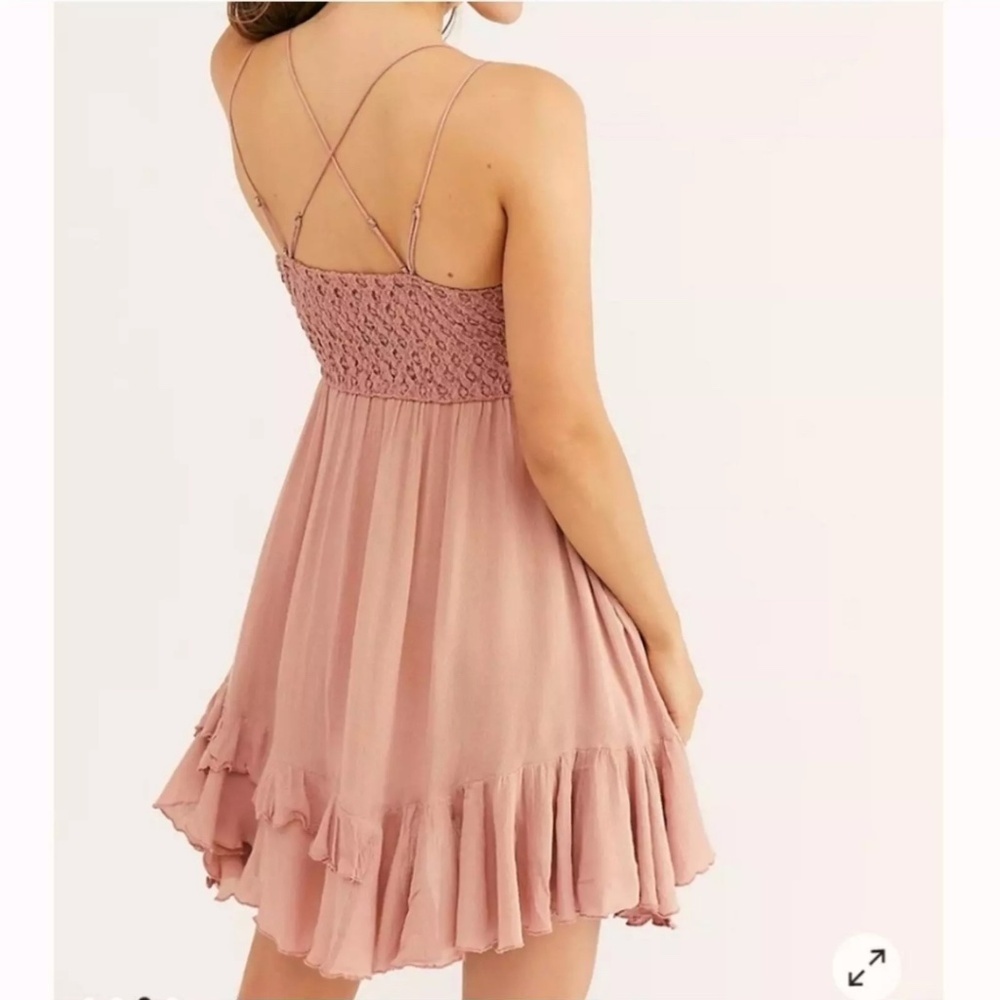 Free People Adella Slip Dress - Picture 2 of 3